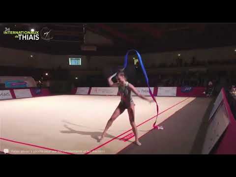 Sofia Maffeis ITA Ribbon Senior AA Grand Prix de Thiais 2023