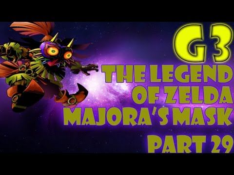 TLOZ-  Majora's Mask Walkthrough (Commentary) Part 29: Great Bay Temple