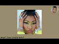 Nicki Minaj - What That Speed Bout (Verse - Lyrics)