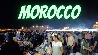 This is Too Much! Nightlife in Marrakesh Morocco