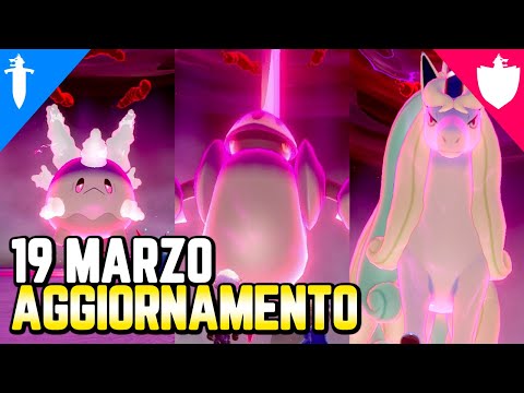 *EVENTO LIMITATO* 10 esclusivi CATTURABILI FACILMENTE - Raid UPDATE Pokemon Spada e Scudo
