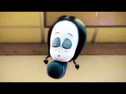 THE ADDAMS FAMILY 2 Clip - "Baby Wednesday Flashback" (2021) MGM