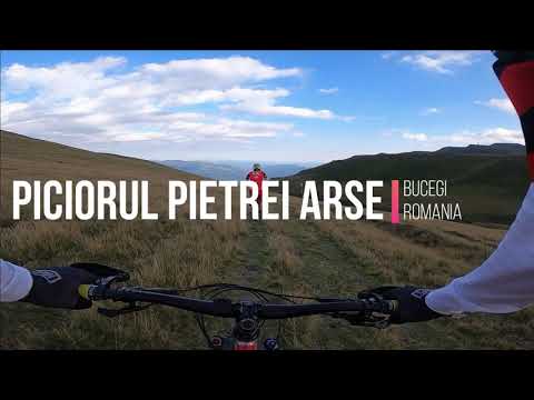 PICIORUL PIETREI ARSE, BUCEGI, ROMANIA