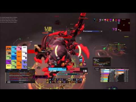 [Mythic] Xavius - Fire Mage PoV - Rude