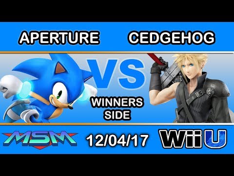 MSM 124 - Aperture (Sonic) Vs. EM | Cedgehog (Cloud) - Winners Side