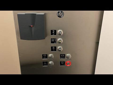 MEI Hydraulic Elevator @ CU Police & Parking Services - Boulder, CO.