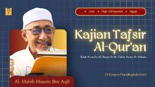 Download lagu 🔴LIVE! Kajian Tafsir Al-Qur'an bersama Al-Habib Husein bin Alwi bin Aqil mp3 Download lagu 🔴LIVE! Kajian Tafsir Al-Qur'an bersama Al-Habib Husein bin Alwi bin Aqil mp3