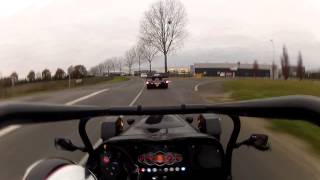 preview picture of video 'Téléthon 2013 - N°3 - Saint-Fargeau-Ponthierry - 07/12/2013 - DreamExoticsCars - Team93'