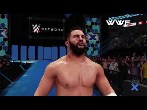 Aden Augusta vs Matt Cardona WWF X LIVE 2018