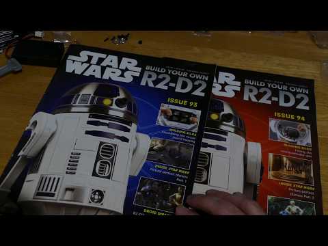 DeAgostini Build Your Own R2D2 - Issues 93 and 94
