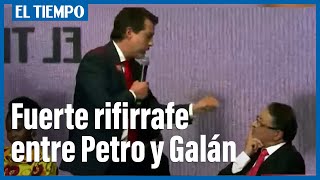 Fuerte contienda entre Juan Manuel Galán y Gustavo Petro | El Tiempo
