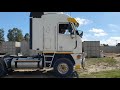 TEST DRIVING FREIGHTLINER ARGOSY 530HP I Love The Sound