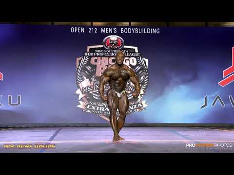 2021 IFBB Chicago Pro Men’s 212 3rd Place Kerrith Bajjo Individual Posing Routine