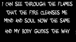 Silverstein - a great fire + lyrics