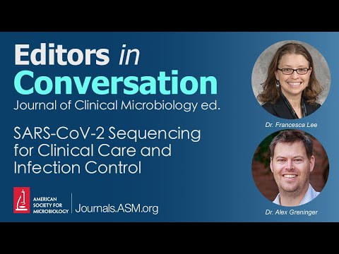 SARS CoV-2 Sequencing for Clinical Care and Infection Control