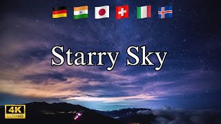 The Most Beautiful Night Skies Around the World! 🌌✨