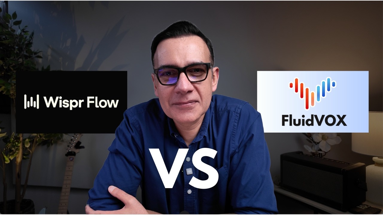 Wispr Flow vs FluidVOX comparison