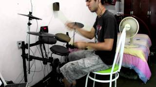 Lacrimas Profundere - Solicitude, Silence  Drum Cover  By: Jhony Eryc HD