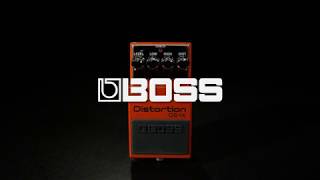 Video thumbnail for Boss DS-1X Distortion Special Edition Pedal | Gear4music demo by Gear4music Guitars