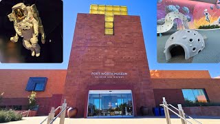 From Dinosaurs to Space: Epic Adventures at Fort Worth’s Science & History Museum