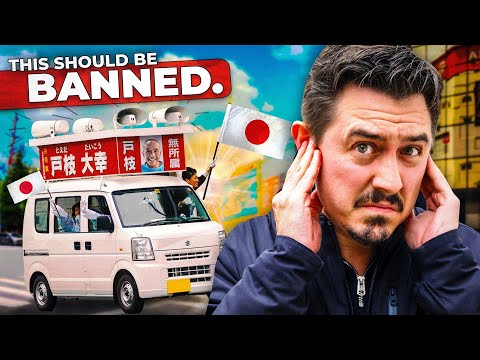 日本 12 件毫無意義的事 (12 Things in Japan That DON'T Make Sense)