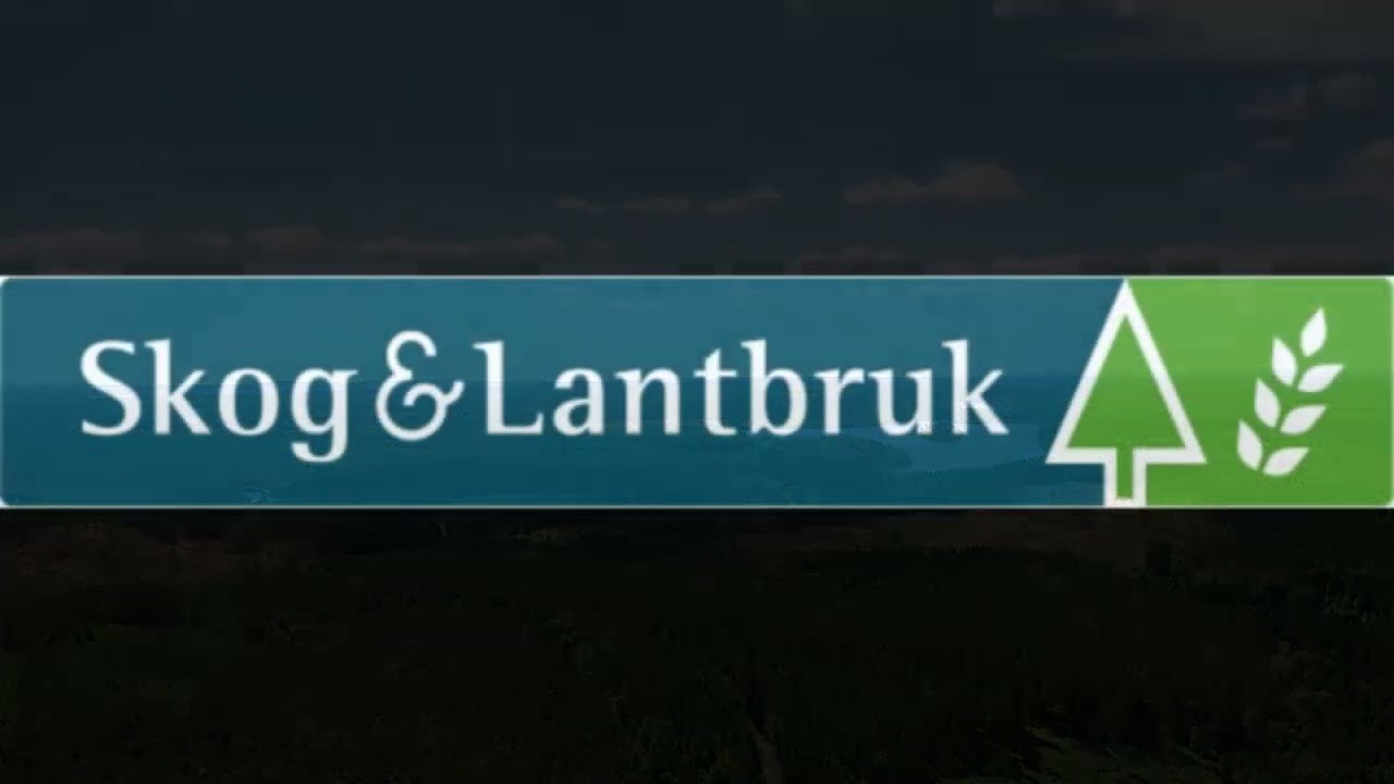 Gård/skog på Vesslarp 1154 Östra Göinge kommun - video