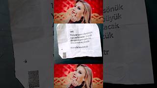 İrem Derici şarkısı ve Falım dörtlüğü #tektaş