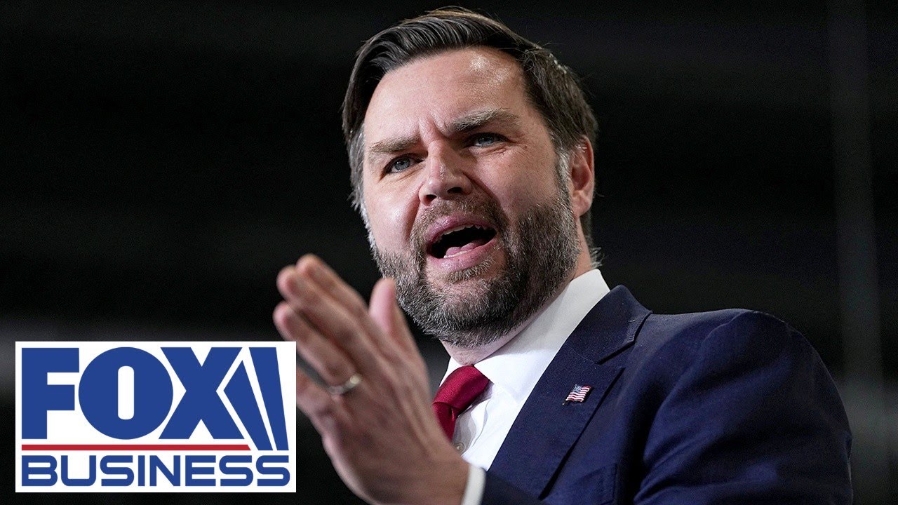 'TONE IT DOWN': JD Vance urges political leaders to lower the temperature