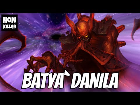 HoN Pro Blood Hunter Gameplay - BATYA`DANILA - Immortal