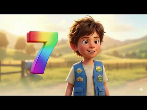 Counting 1 to 10 (Easy Learning)