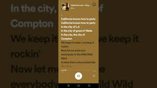 California Love Lyrics - Tupac, Roger, Dr. Dre