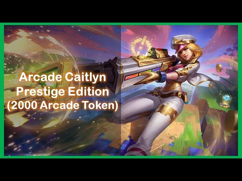 Arcade Caitlyn Prestige Edition Skin