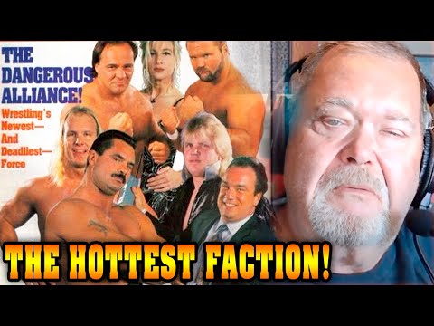 Jim Ross On The Uniqueness Of The Dangerous Alliance