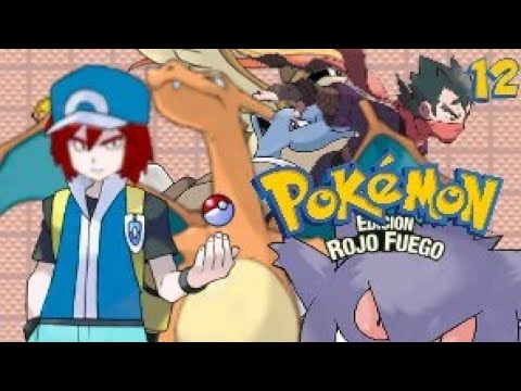 Pokémon Rojo Fuego: EP. 12 ¡Día de evoluciones 2! ¡La batalla contra Koga! (Loquendo)