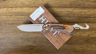 Video: Benchmade 15062 Grizzly Creek Kniv