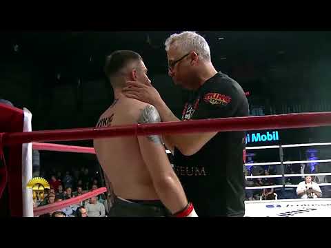 Yuri Gentile vs  Amansio Paraschiv