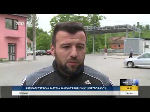 MALOGRANIČNI PRELAZ TRŽAČKA RAŠTELA 14 6 2017 G