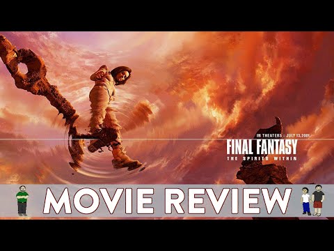 Final Fantasy: The Spirits Within Review