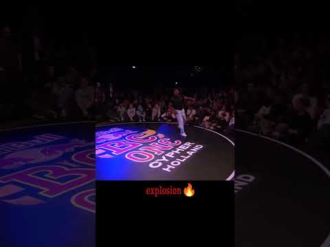BBOY KID COLOMBIA RED BULL BC ONE CUPHER HOLLAND 2023#breaking #redbullbcone #powermove