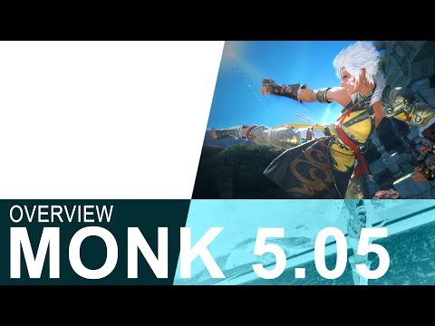 FFXIV 5.0 MONK OVERVIEW - It's Godlike!