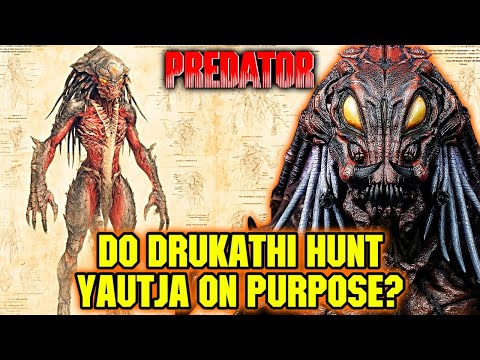 Anatomy of the Drukathi — Creatures That Predators Are Absolutely Scared Of!