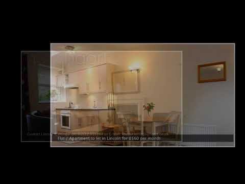 Flat / Apartment to let in Lincoln for £560 per month