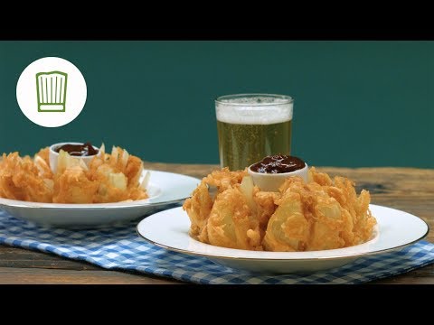 Gebackene Zwiebel im Bierteig | Chefkoch