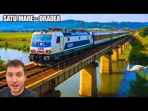 Regio Train R 4334: SATU MARE - ORADEA (Complete Route) | Train Travel in Romania 🚂