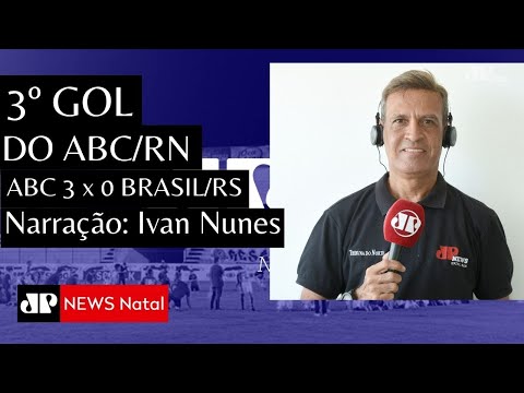 ABC/RN 3 x 0 Brasil de Pelotas/RS - Narração: Ivan Nunes - 28/05/22