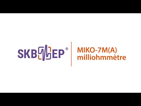 Milliohmmètre MIKO-7M(A)
