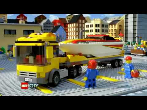 LEGO 4643 Power Boat Transporter - LEGO City