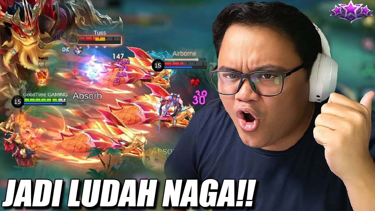 BANE new update & new skin LUDAH ASAM LAMBUNG ❌ LUDAH NAGA API✅