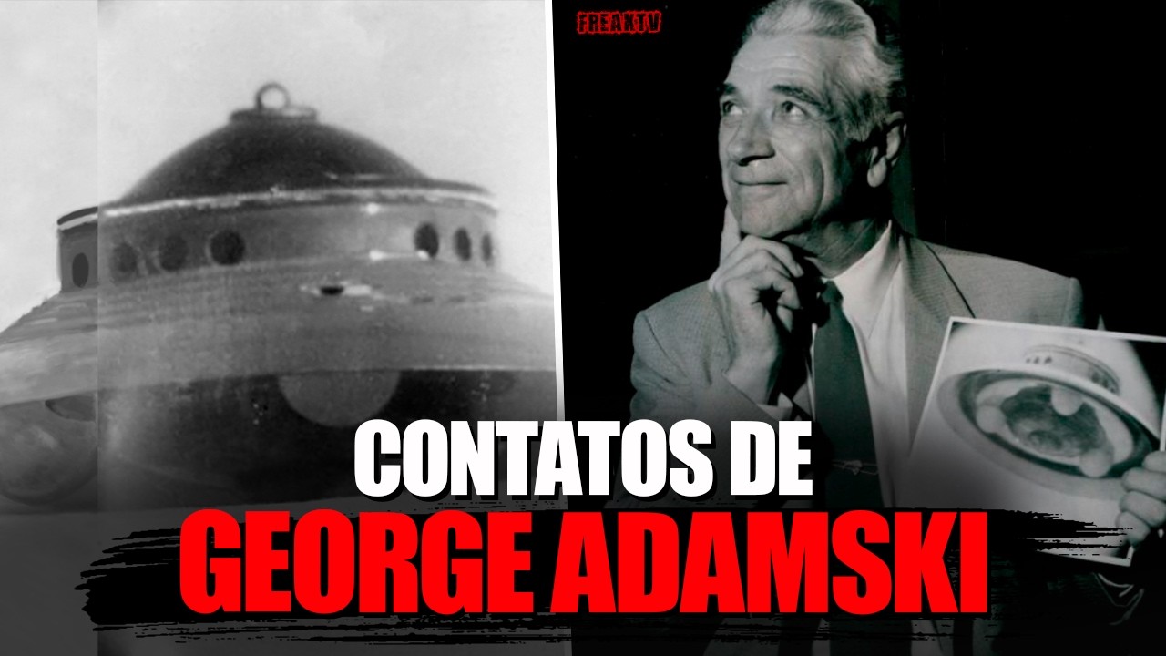 CONTATO E FOTOS DE GEORGE ADAMSKI