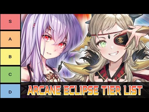 ULTIMATE ARCANE ECLIPSE INHERIT TIER LIST! (64 Heroes Ranked) | Fire Emblem Heroes